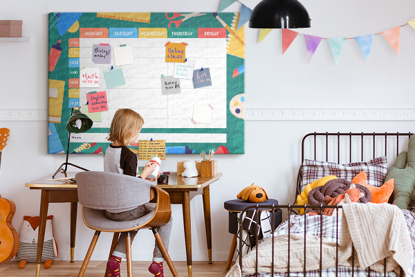Cork board Lesson plan