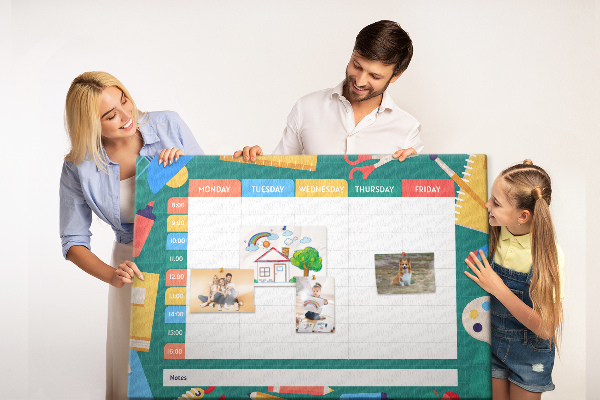 Cork board Lesson plan