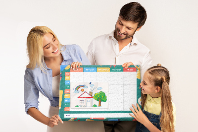 Cork board Lesson plan