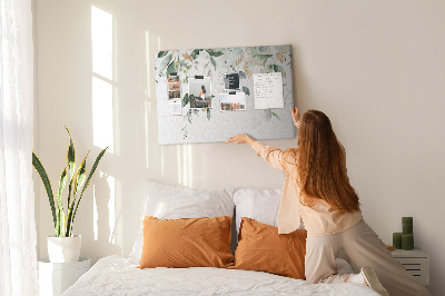 Cork display board Leaves nature plants