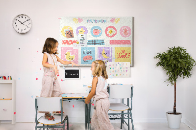 Cork board School planner