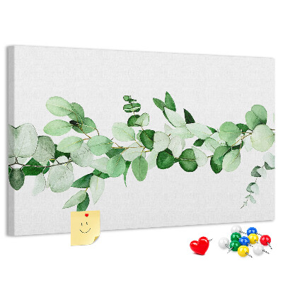 Cork board Plant twig