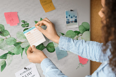 Cork board Plant twig