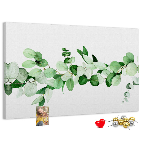 Cork board Plant twig