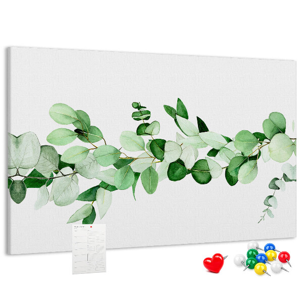 Cork board Plant twig