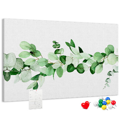 Cork board Plant twig
