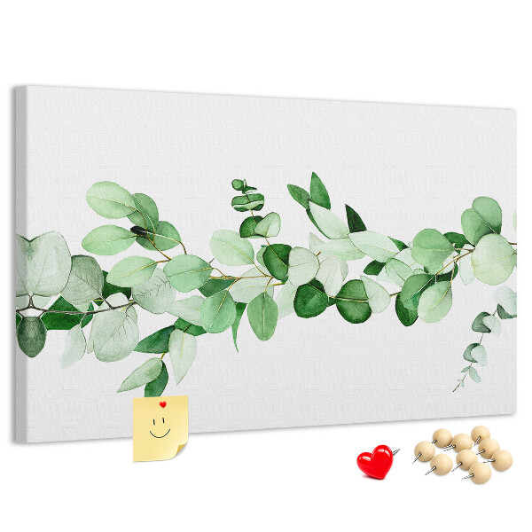 Cork board Plant twig