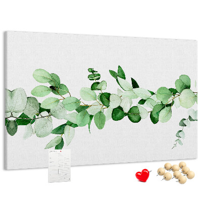Cork board Plant twig