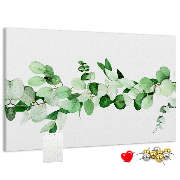Cork board Plant twig