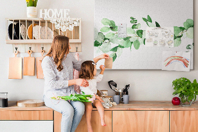 Cork board Plant twig