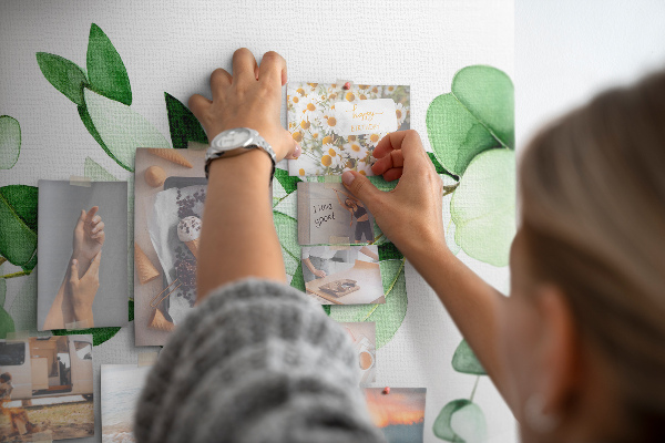 Cork board Plant twig
