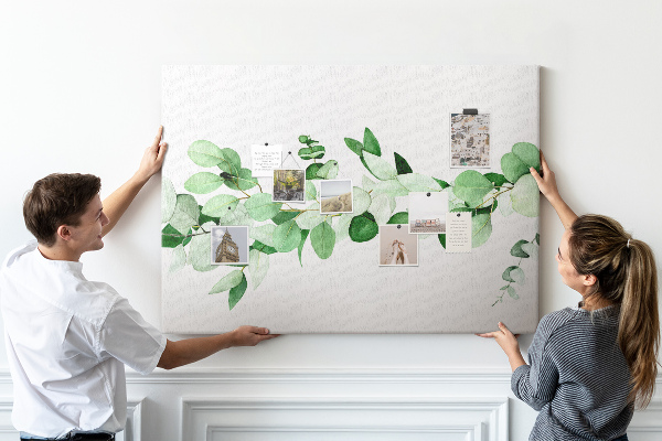 Cork board Plant twig