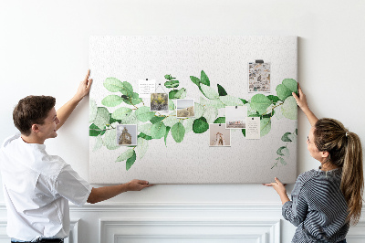 Cork board Plant twig