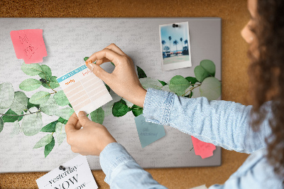 Cork board Plant twig