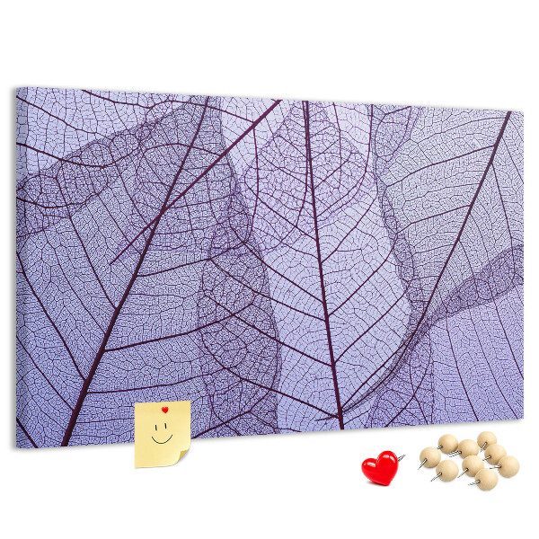 Cork display board Leaves nature
