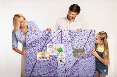 Cork display board Leaves nature