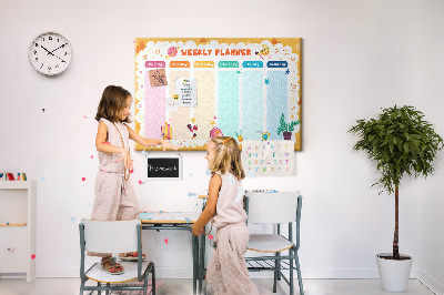 Cork display board Lesson plan