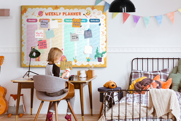 Cork display board Lesson plan