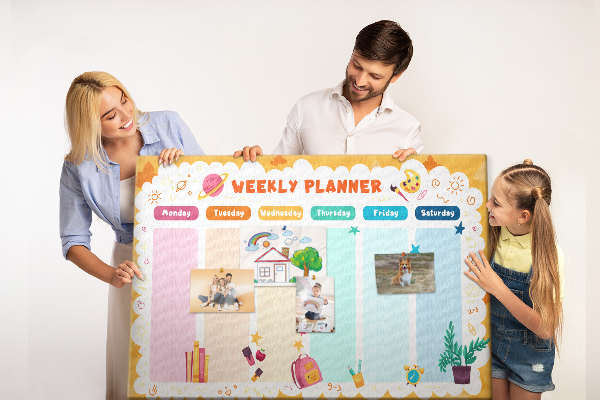 Cork display board Lesson plan