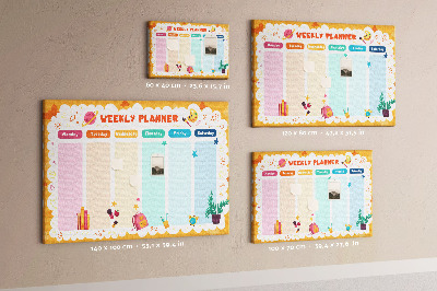 Cork display board Lesson plan