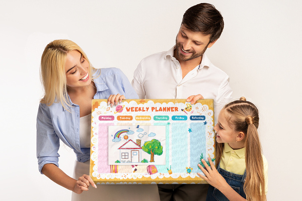 Cork display board Lesson plan