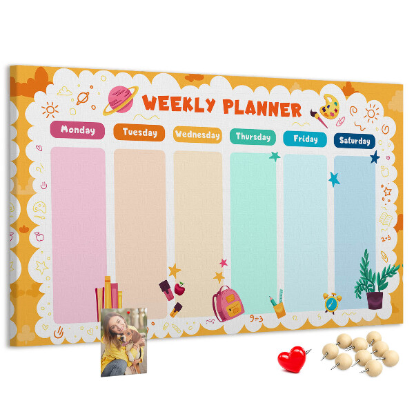 Cork display board Lesson plan