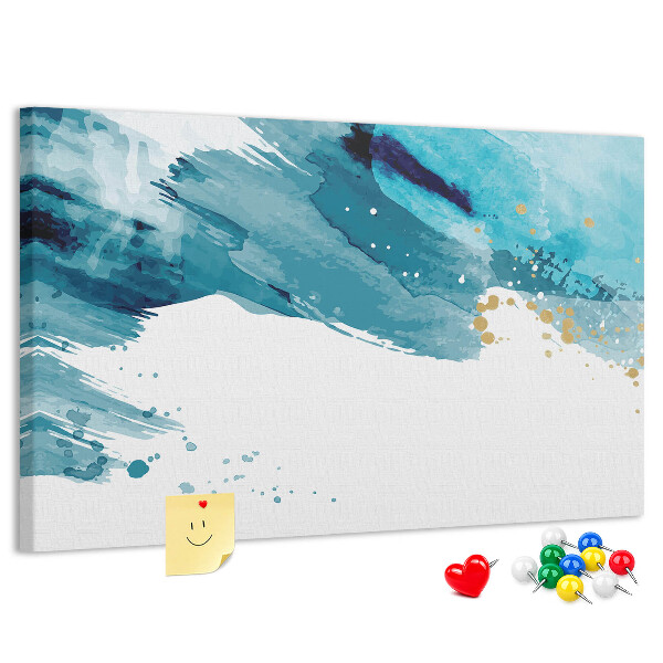 brush strokes design