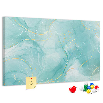 Cork display board Abstract marble