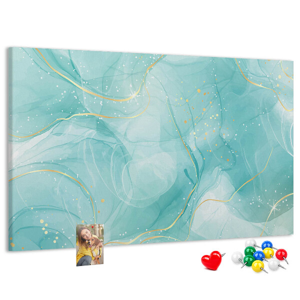 Cork display board Abstract marble