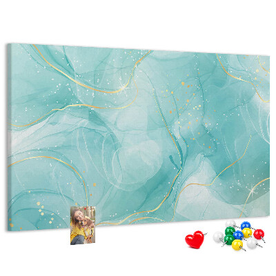 Cork display board Abstract marble