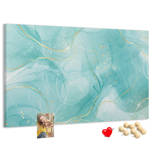 Cork display board Abstract marble