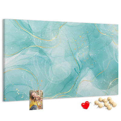 Cork display board Abstract marble