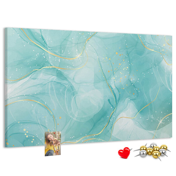Cork display board Abstract marble
