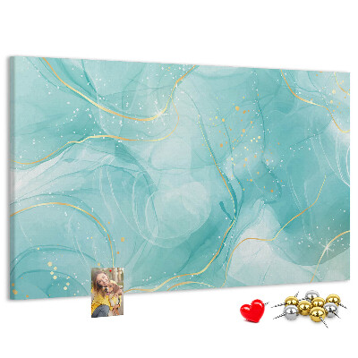 Cork display board Abstract marble