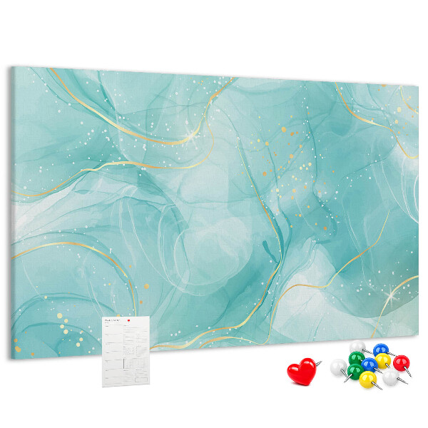Cork display board Abstract marble