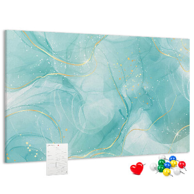 Cork display board Abstract marble