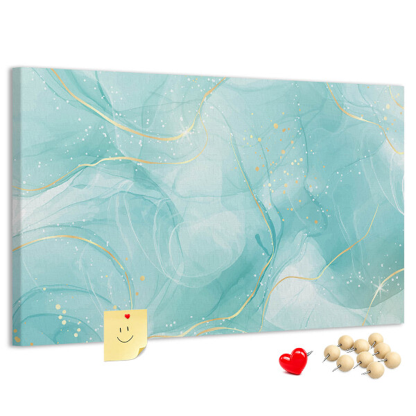 Cork display board Abstract marble