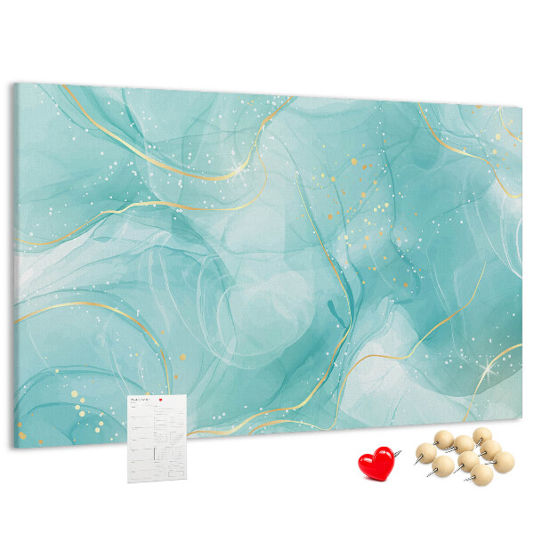 Cork display board Abstract marble