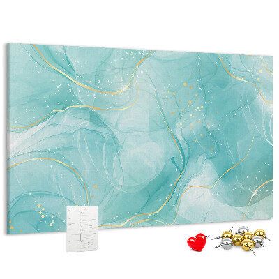 Cork display board Abstract marble