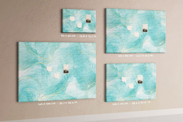 Cork display board Abstract marble