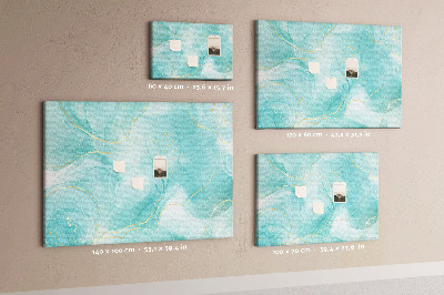 Cork display board Abstract marble