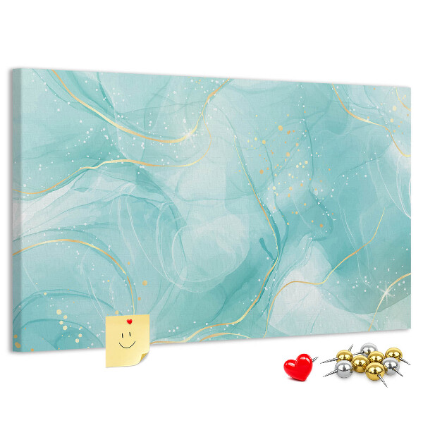 Cork display board Abstract marble