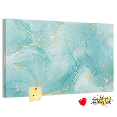 Cork display board Abstract marble