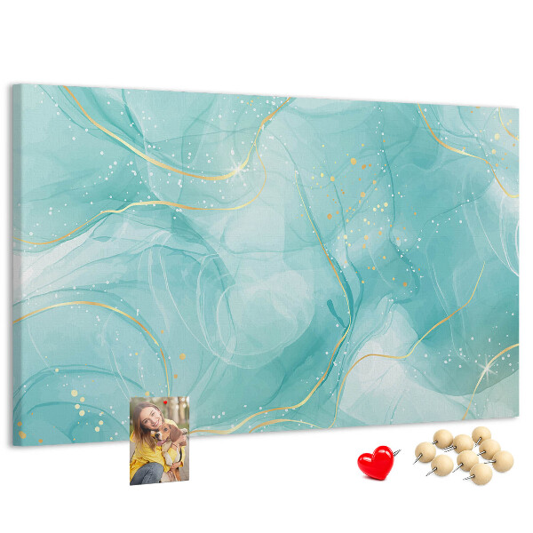 Cork display board Abstract marble