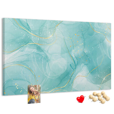 Cork display board Abstract marble