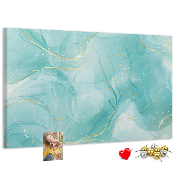 Cork display board Abstract marble