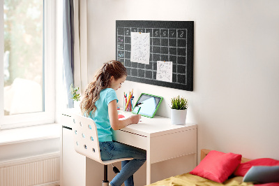 Cork board Lesson plan
