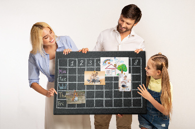 Cork board Lesson plan