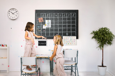 Cork board Lesson plan