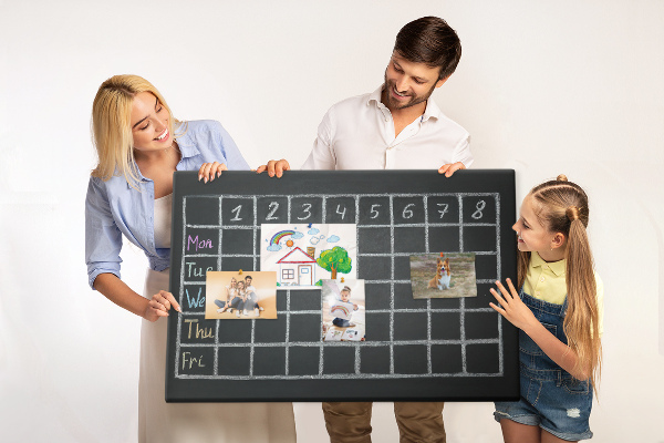 Cork board Lesson plan
